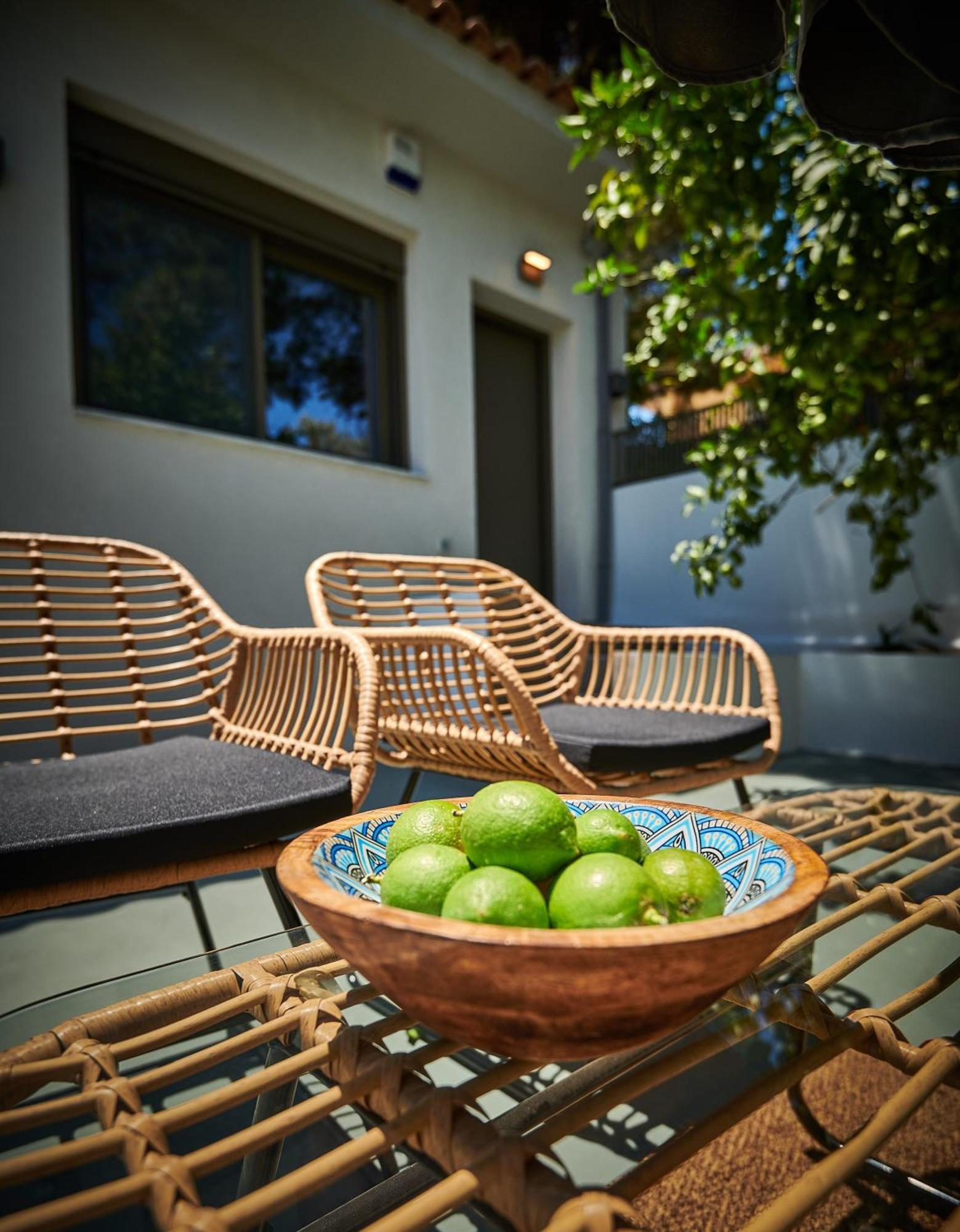 Ferienwohnung The Lemon House Artemida  Exterior foto