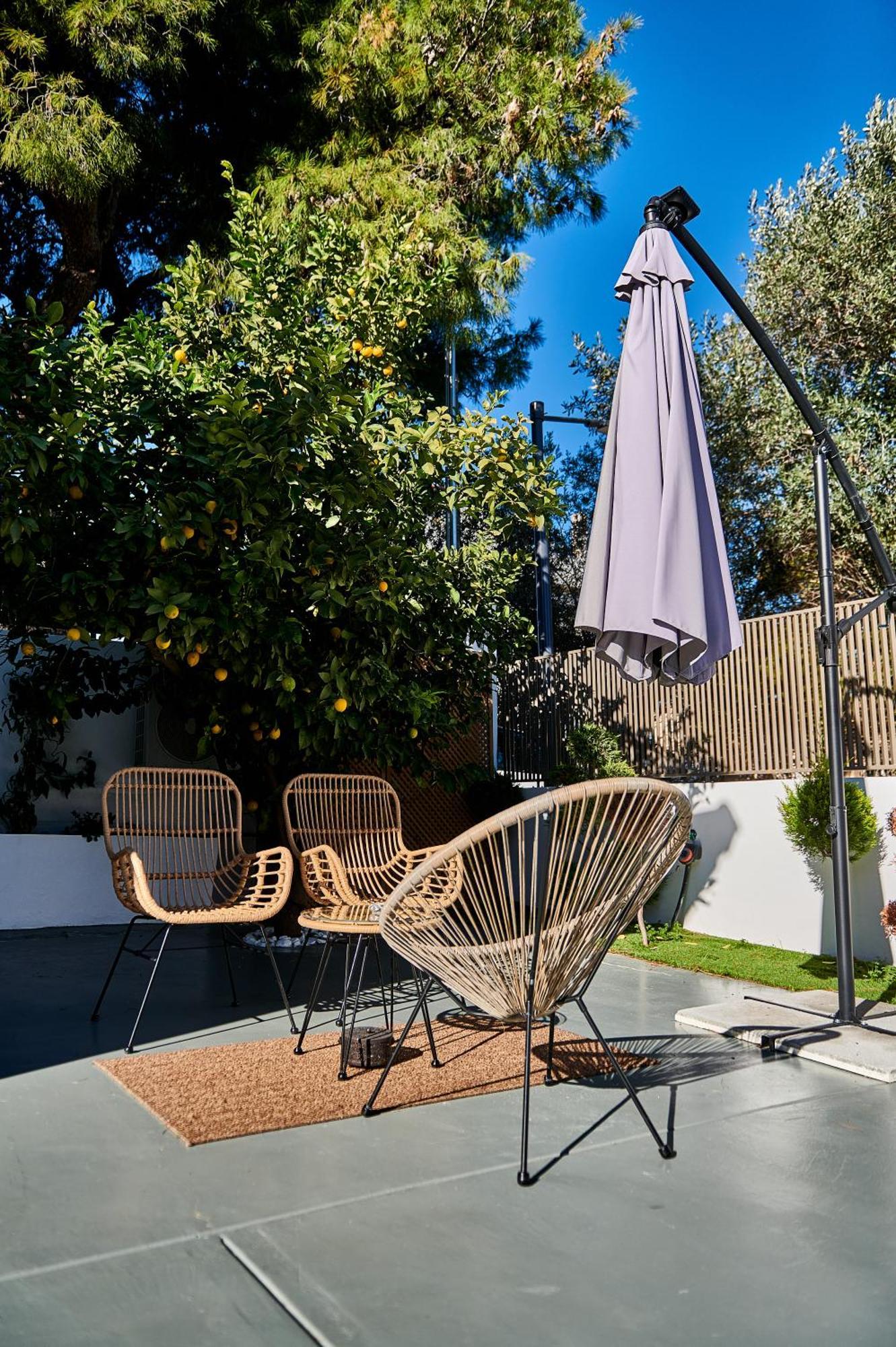 Ferienwohnung The Lemon House Artemida  Exterior foto